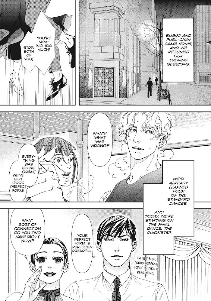 Read 10 Dance chapter 32 image 2 on Lezhin