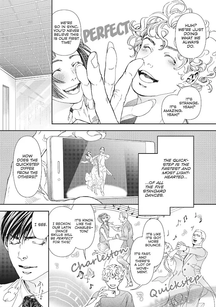Read 10 Dance chapter 32 image 3 on Lezhin