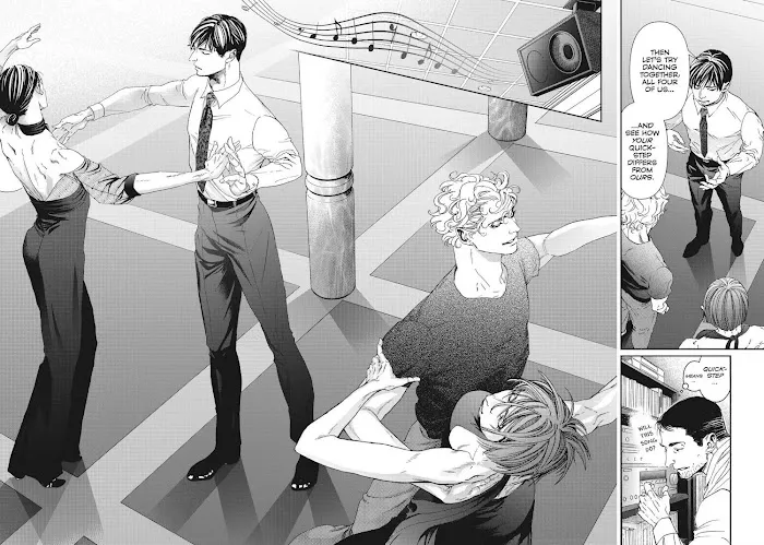 Read 10 Dance chapter 32 image 4 on Lezhin
