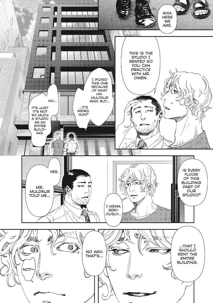 Read 10 Dance chapter 34 image 4 on Lezhin