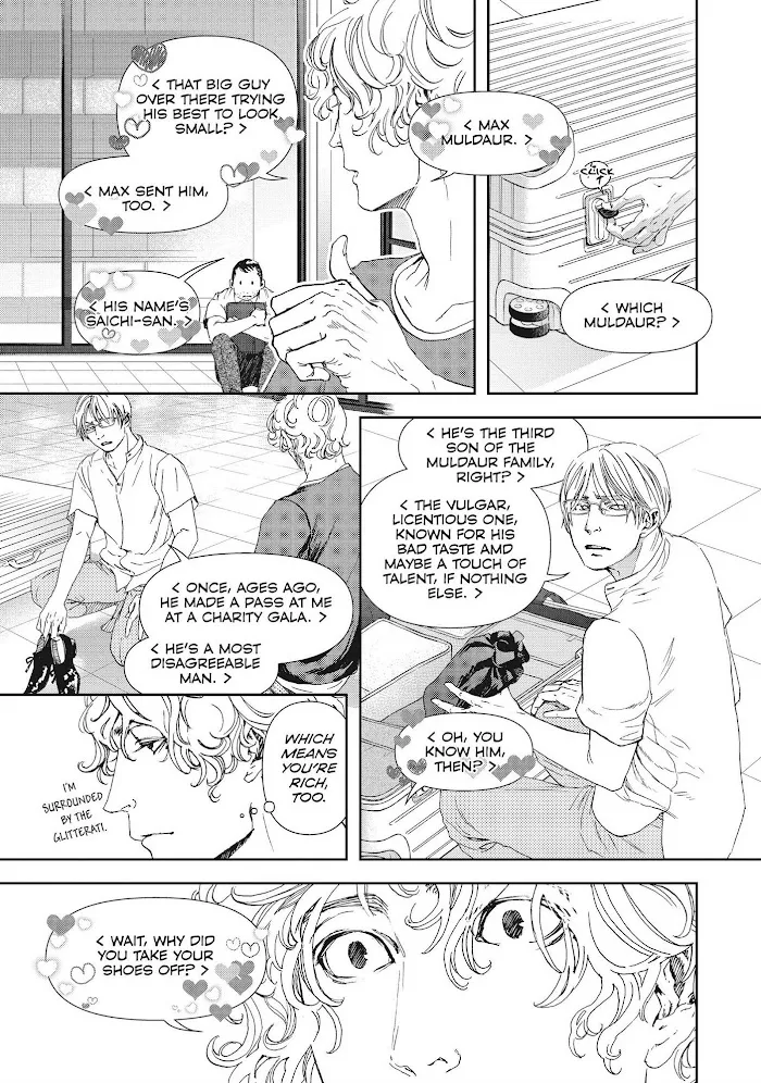 Read 10 Dance chapter 34 image 8 on Lezhin