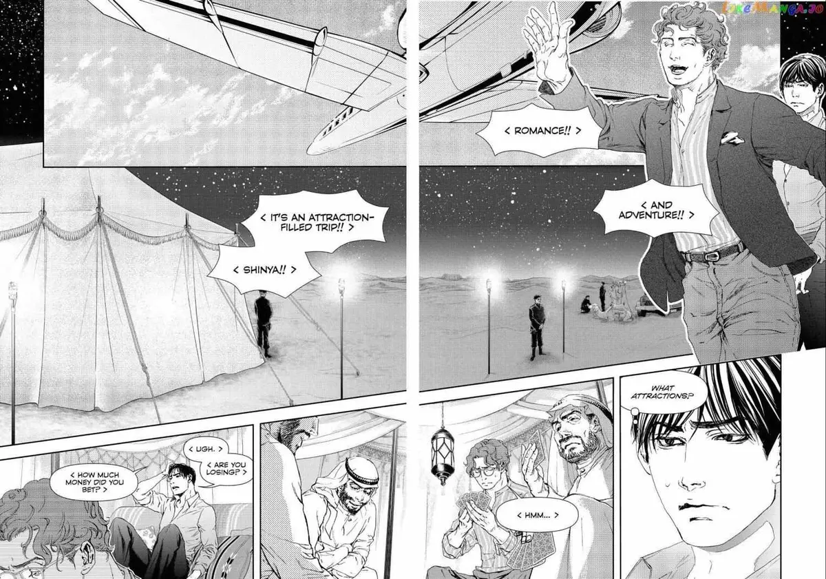 Read 10 Dance chapter 36 image 13 on Lezhin