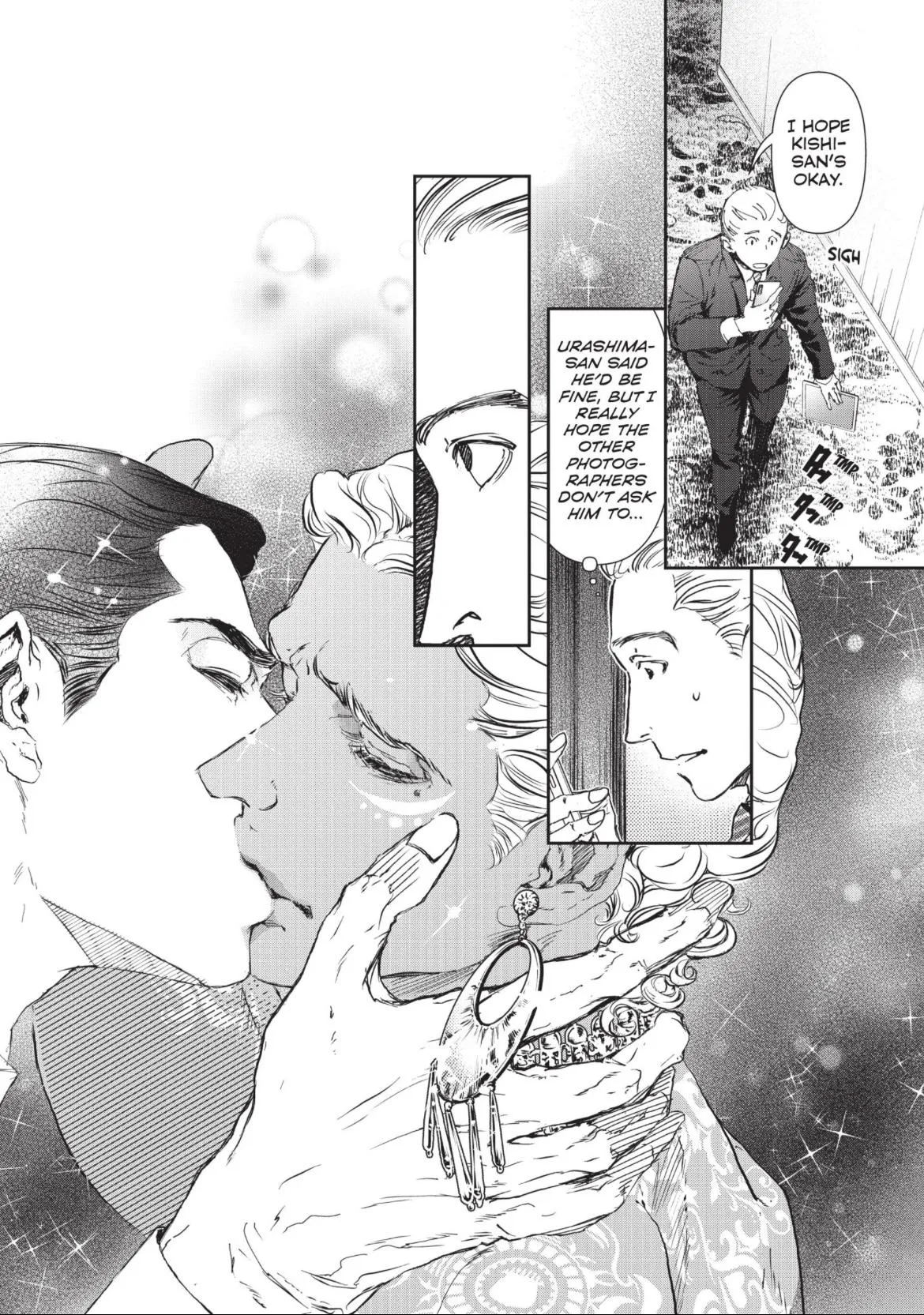 Read 10 Dance chapter 39.5 image 11 on Lezhin