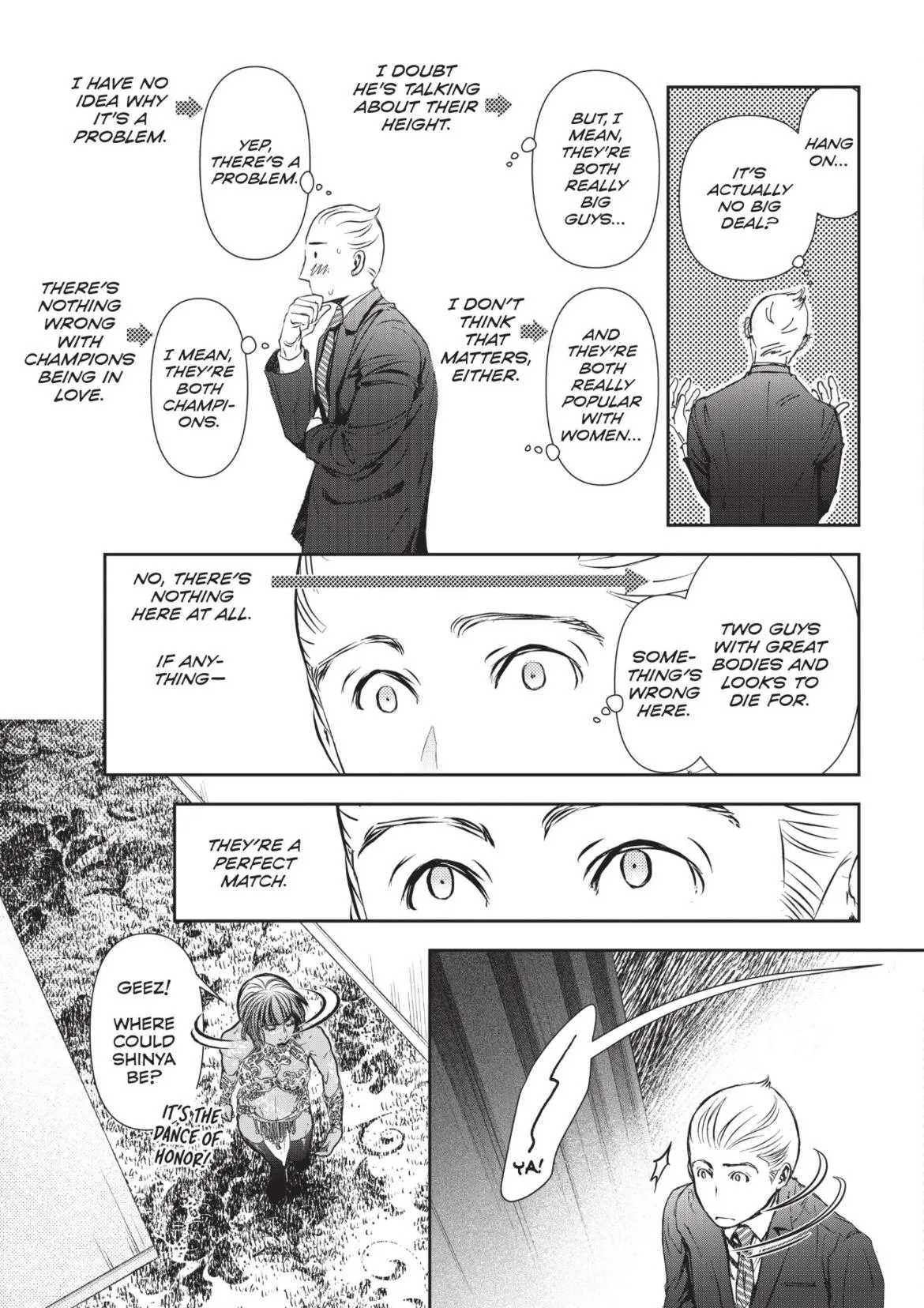 Read 10 Dance chapter 39.5 image 18 on Lezhin