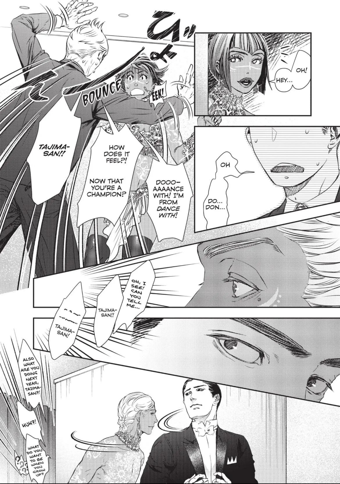 Read 10 Dance chapter 39.5 image 19 on Lezhin