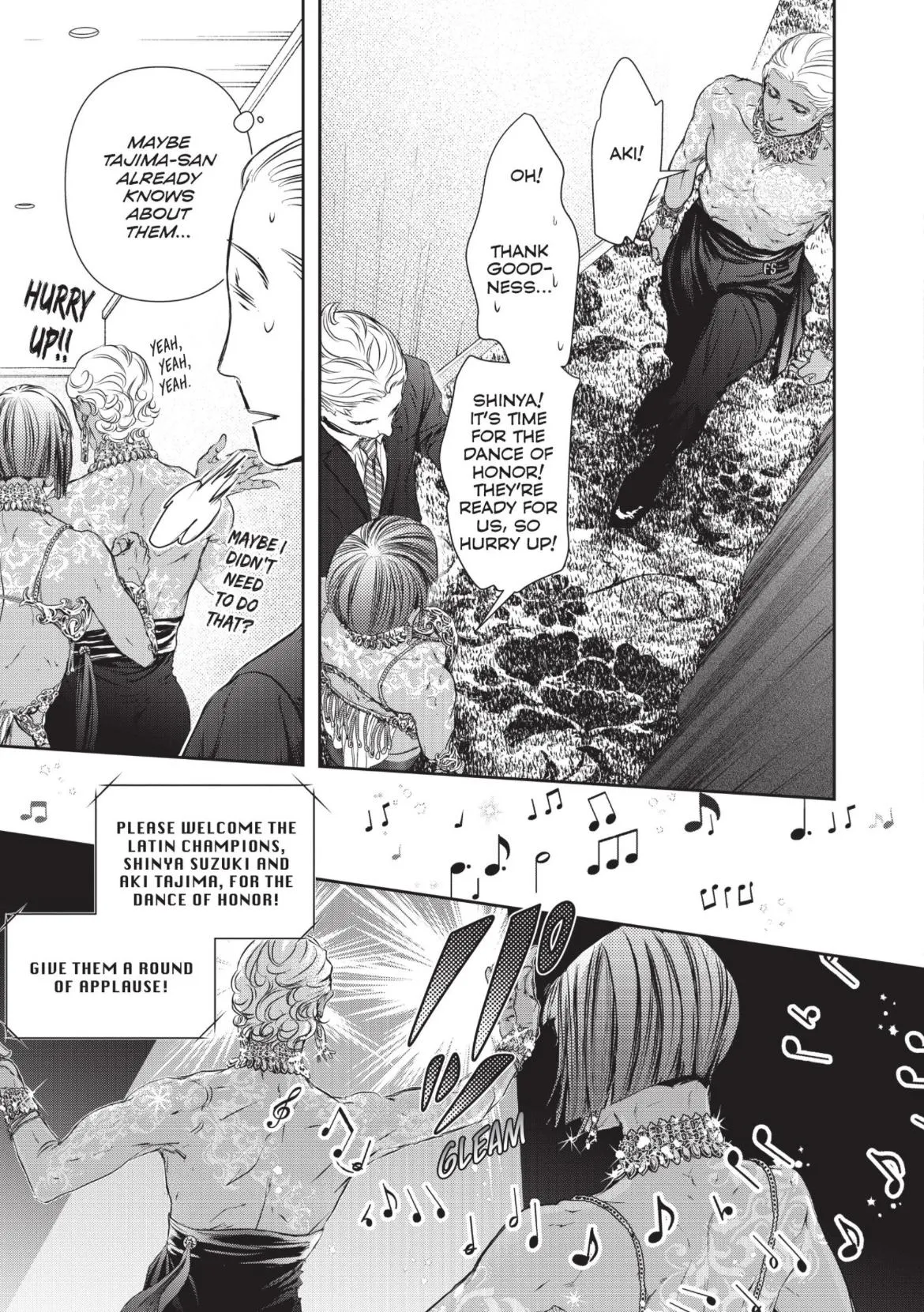 Read 10 Dance chapter 39.5 image 20 on Lezhin