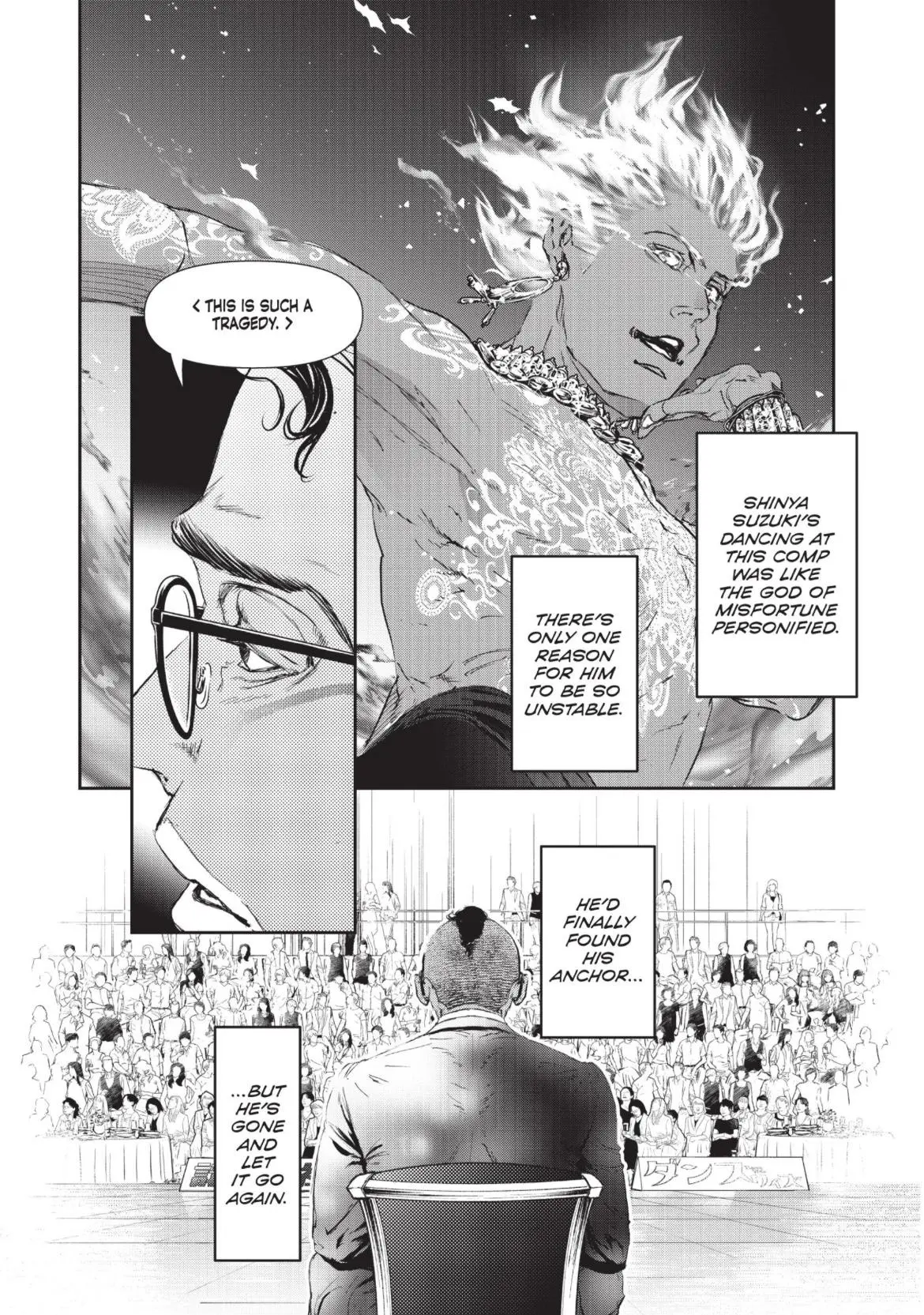 Read 10 Dance chapter 39.5 image 5 on Lezhin