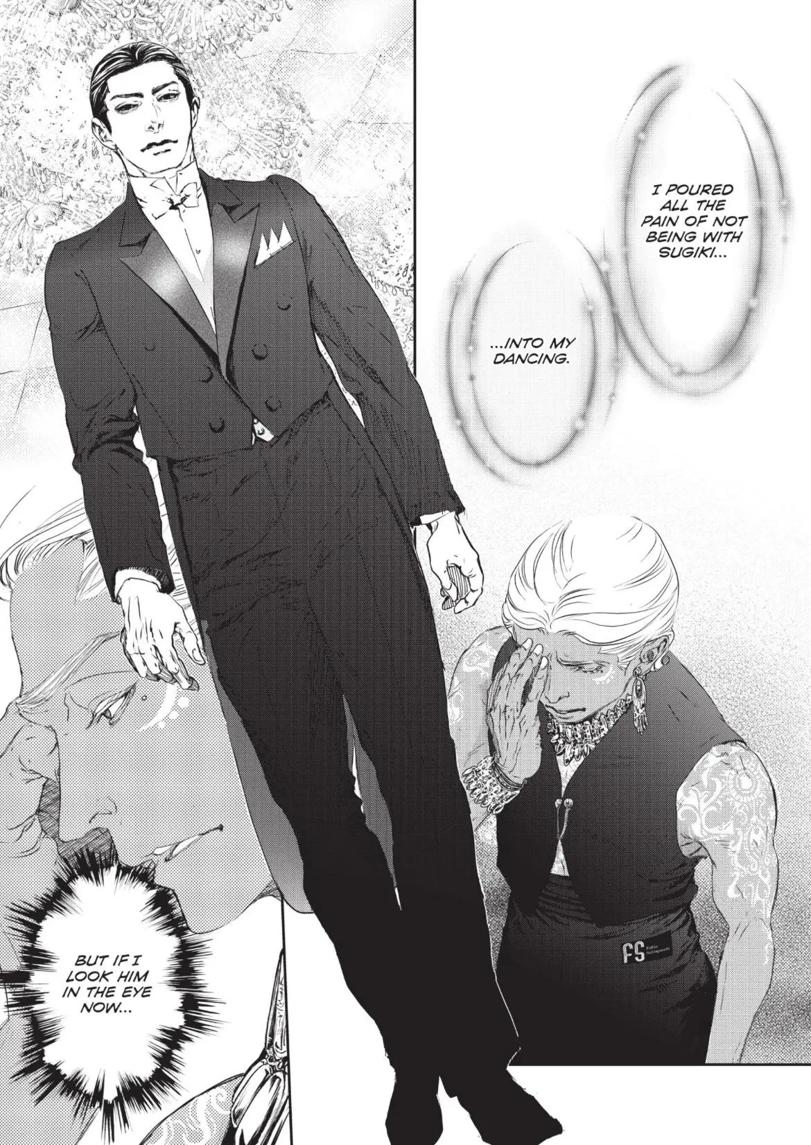 Read 10 Dance chapter 39.5 image 6 on Lezhin