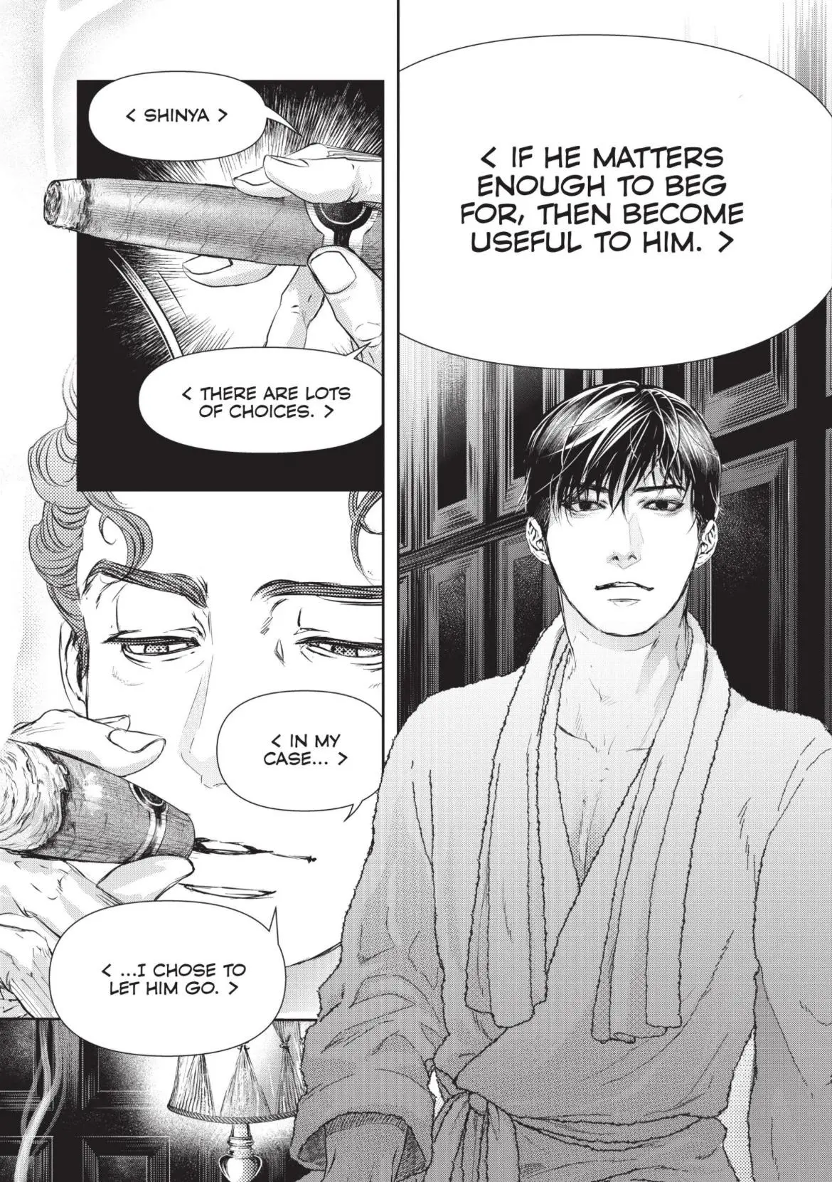 Read 10 Dance chapter 40 image 10 on Lezhin