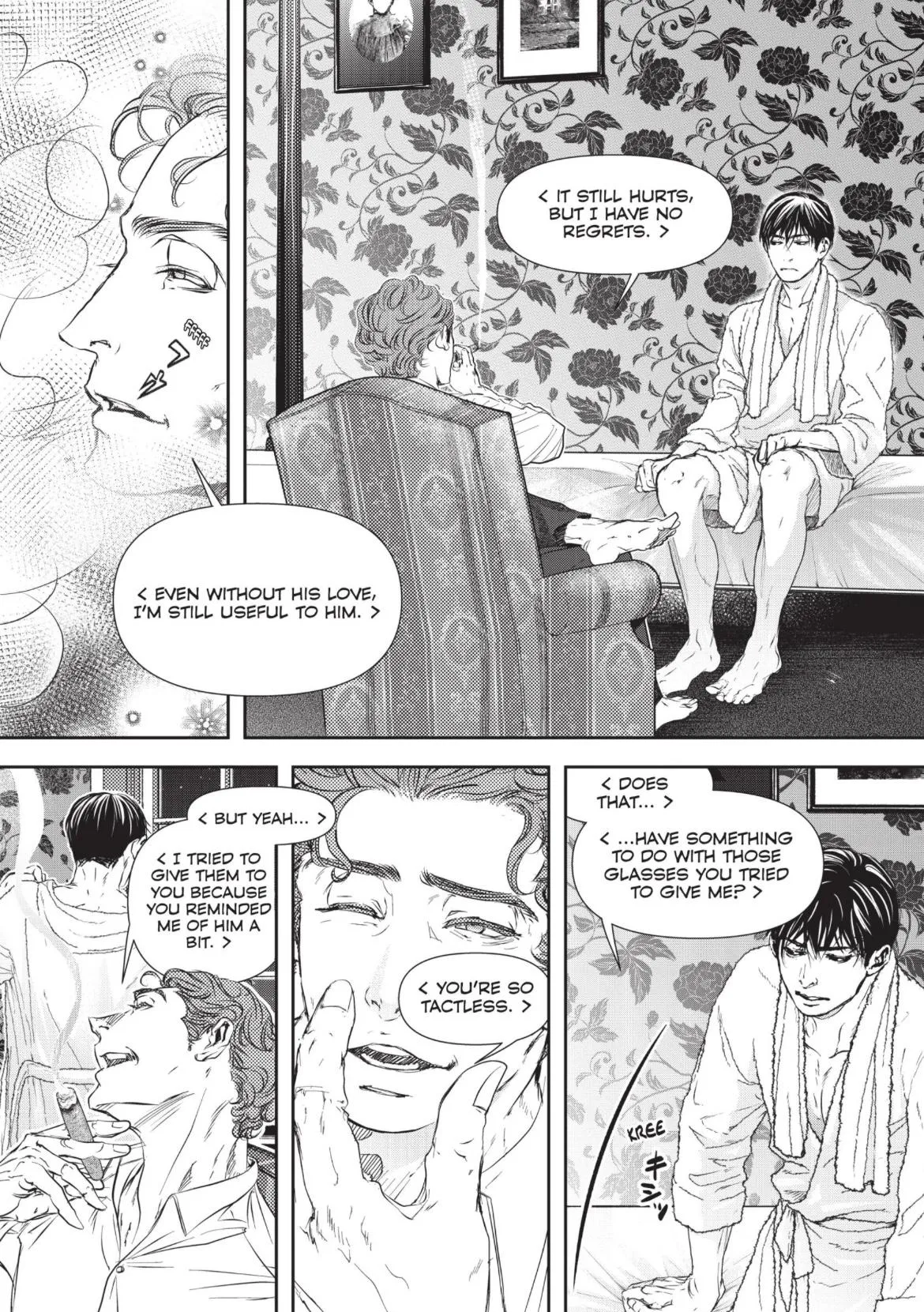 Read 10 Dance chapter 40 image 11 on Lezhin