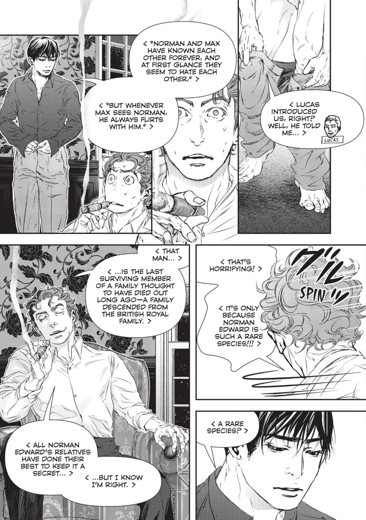 Read 10 Dance chapter 40 image 14 on Lezhin