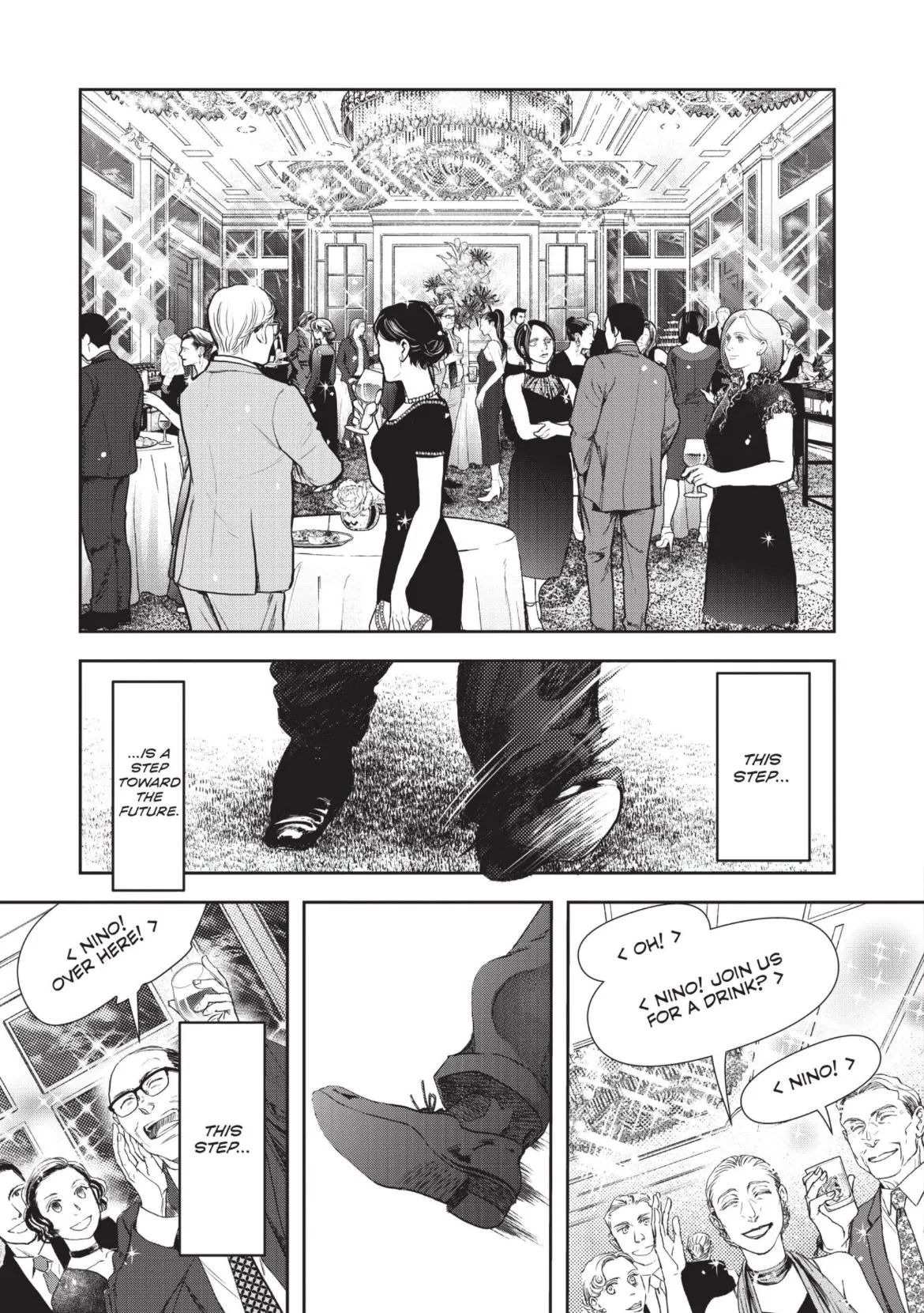 Read 10 Dance chapter 40 image 18 on Lezhin