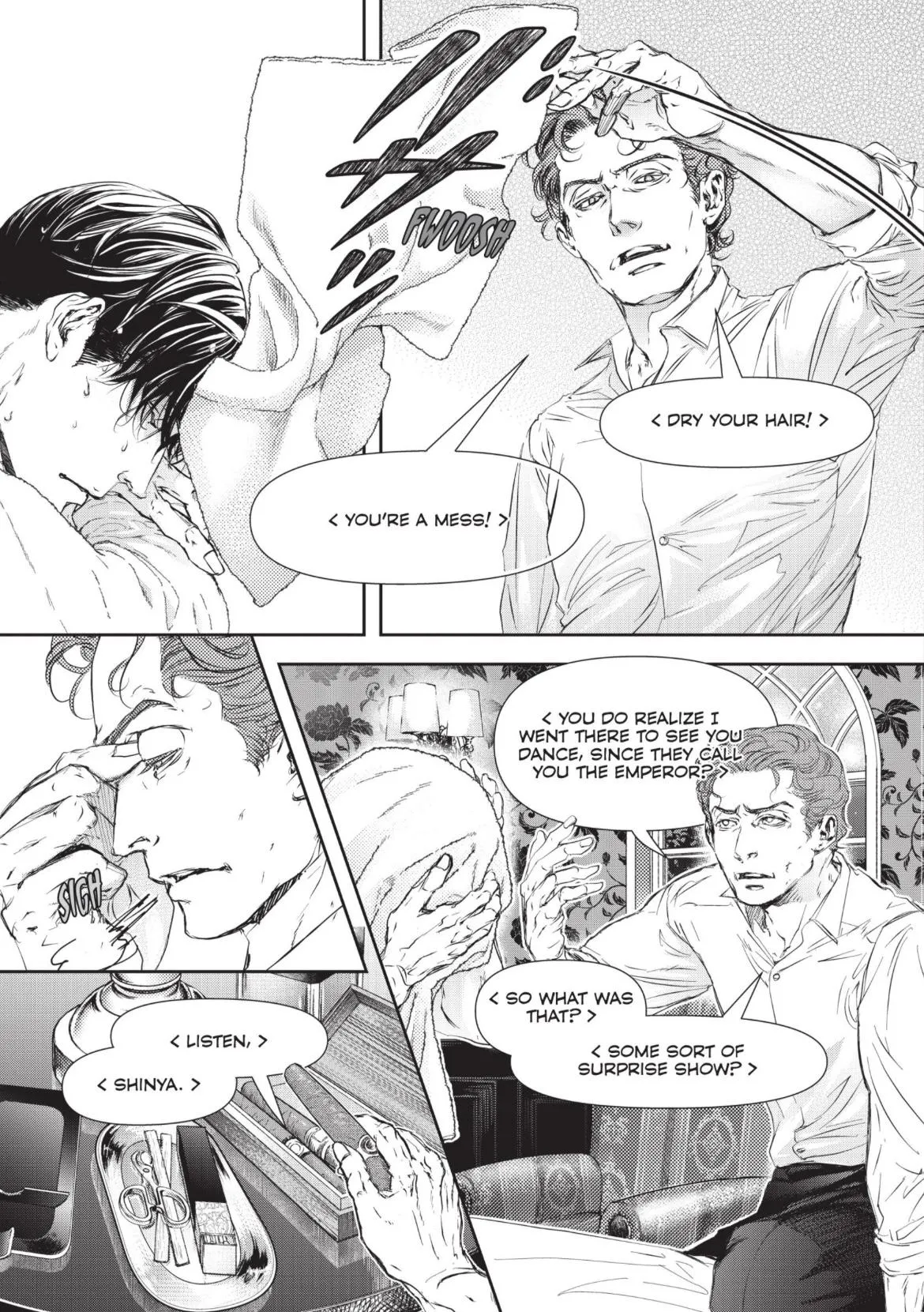 Read 10 Dance chapter 40 image 2 on Lezhin