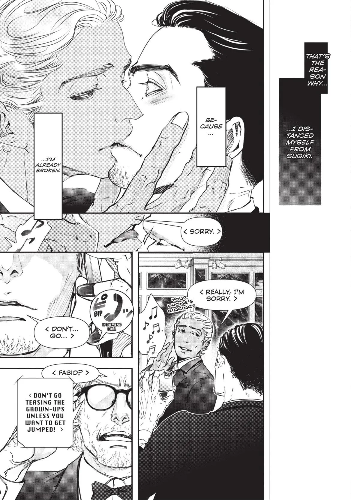 Read 10 Dance chapter 40 image 22 on Lezhin
