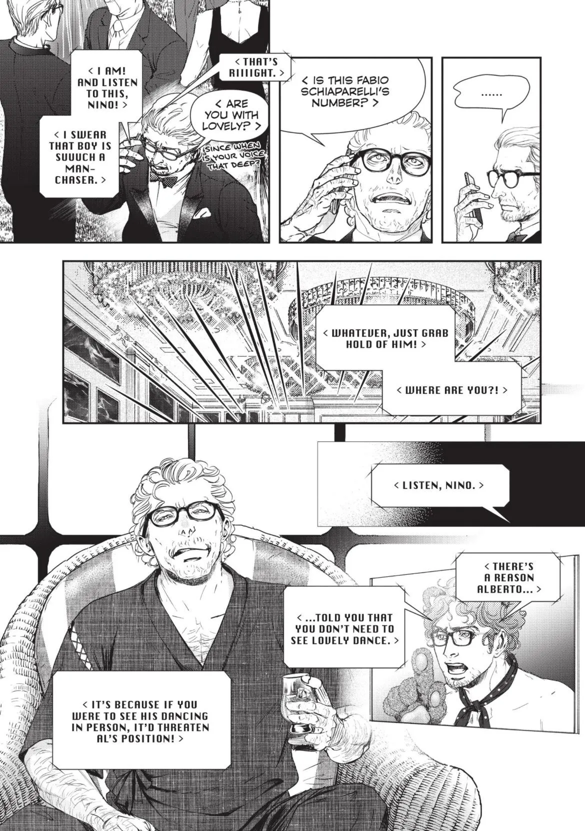 Read 10 Dance chapter 40 image 23 on Lezhin