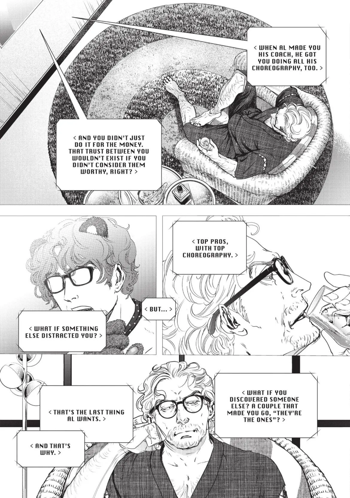 Read 10 Dance chapter 40 image 24 on Lezhin