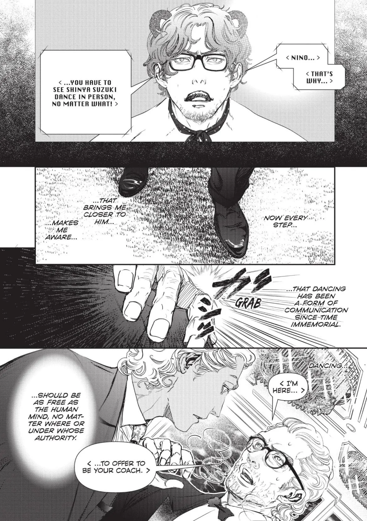 Read 10 Dance chapter 40 image 25 on Lezhin