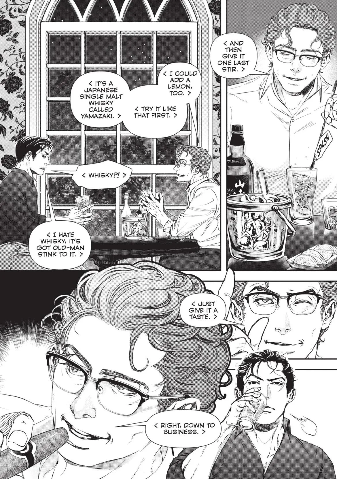 Read 10 Dance chapter 40 image 27 on Lezhin