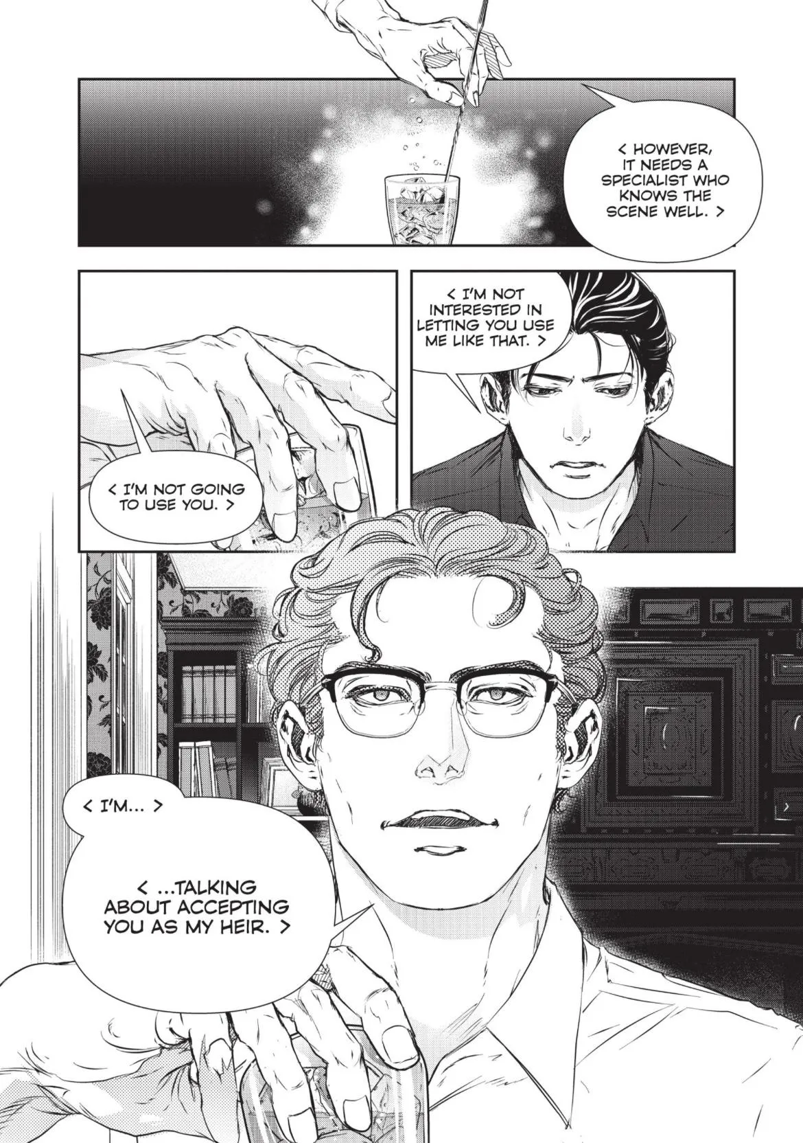 Read 10 Dance chapter 40 image 31 on Lezhin