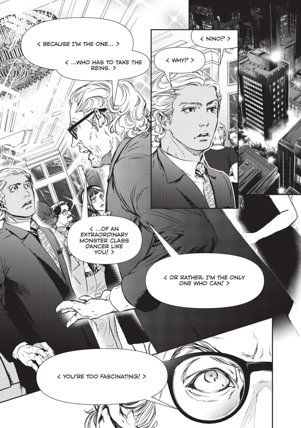 Read 10 Dance chapter 40 image 32 on Lezhin