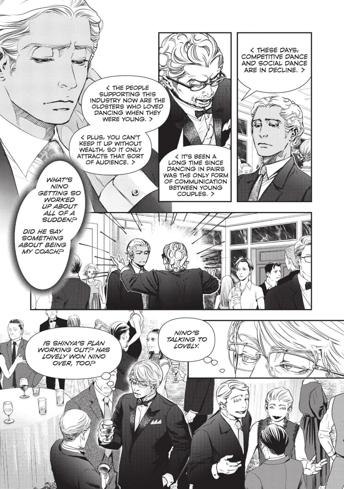Read 10 Dance chapter 40 image 34 on Lezhin