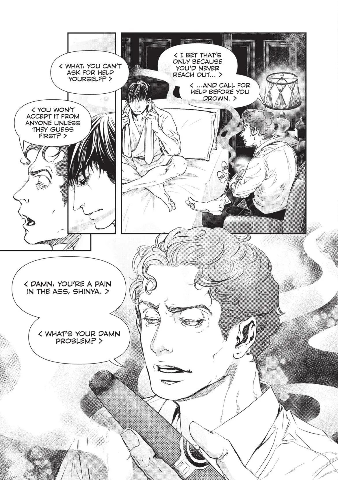Read 10 Dance chapter 40 image 4 on Lezhin