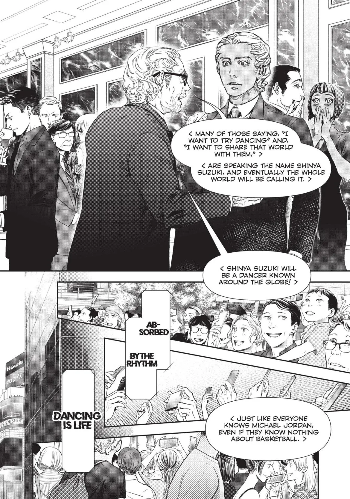 Read 10 Dance chapter 40 image 49 on Lezhin