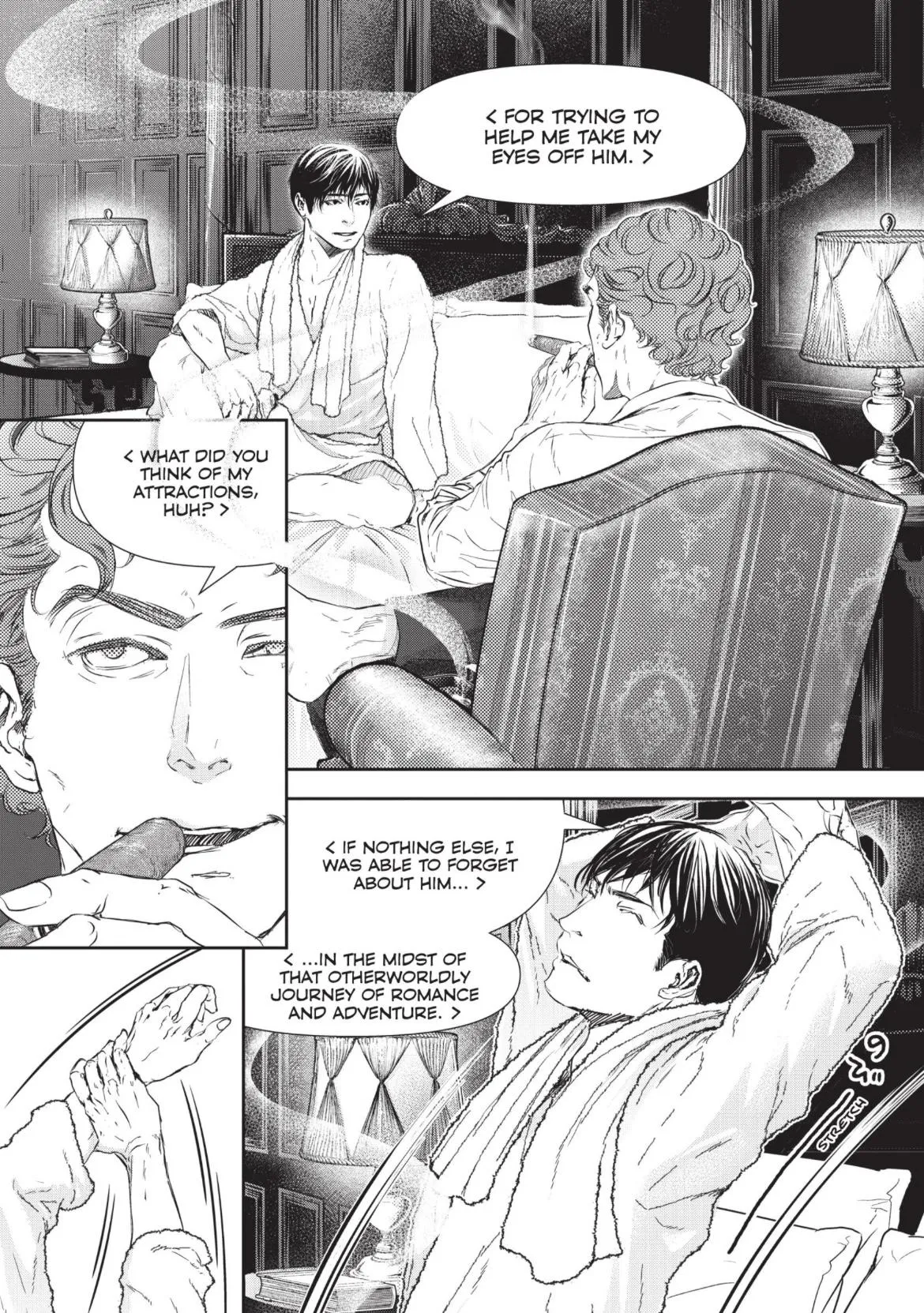 Read 10 Dance chapter 40 image 6 on Lezhin