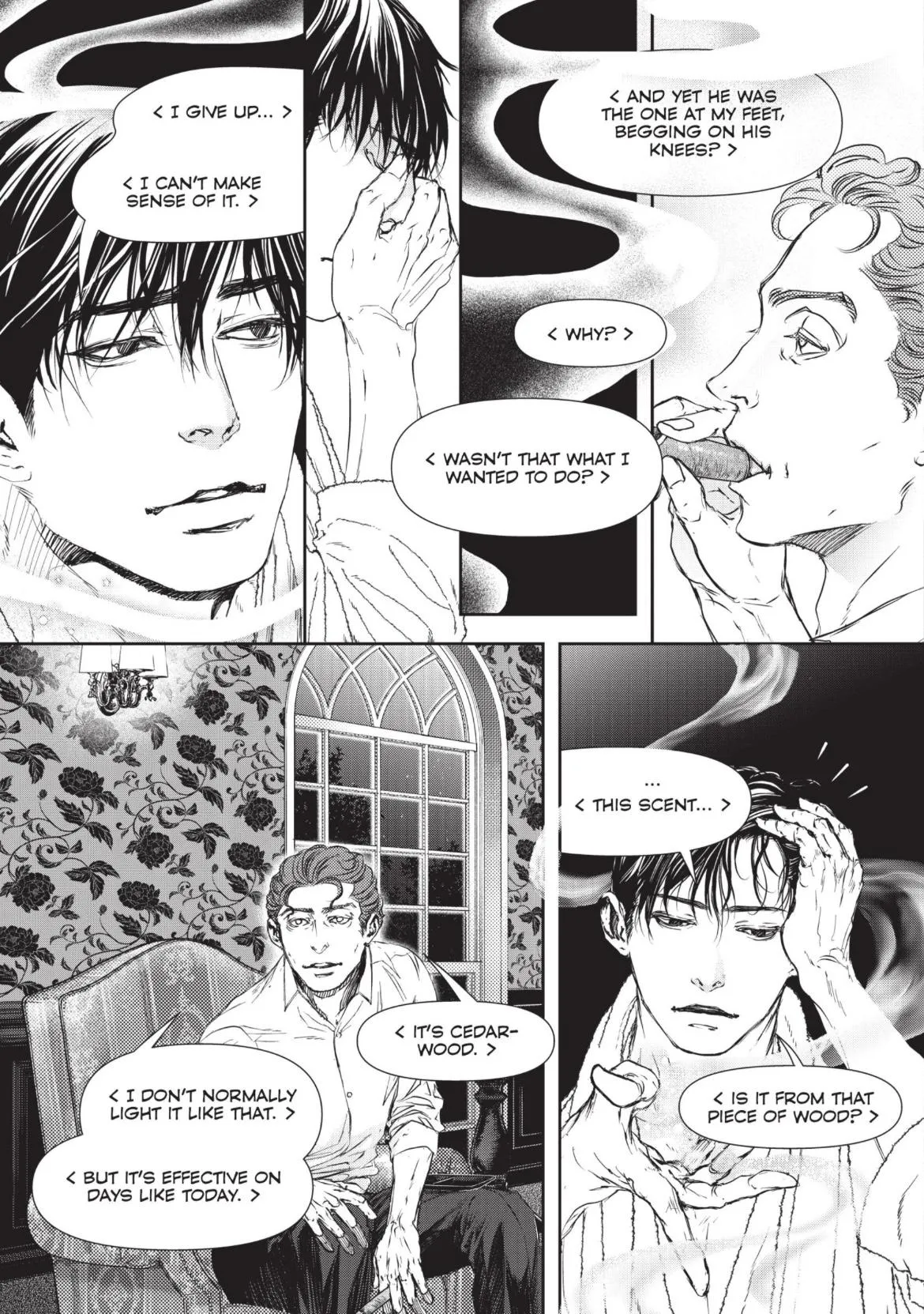 Read 10 Dance chapter 40 image 8 on Lezhin