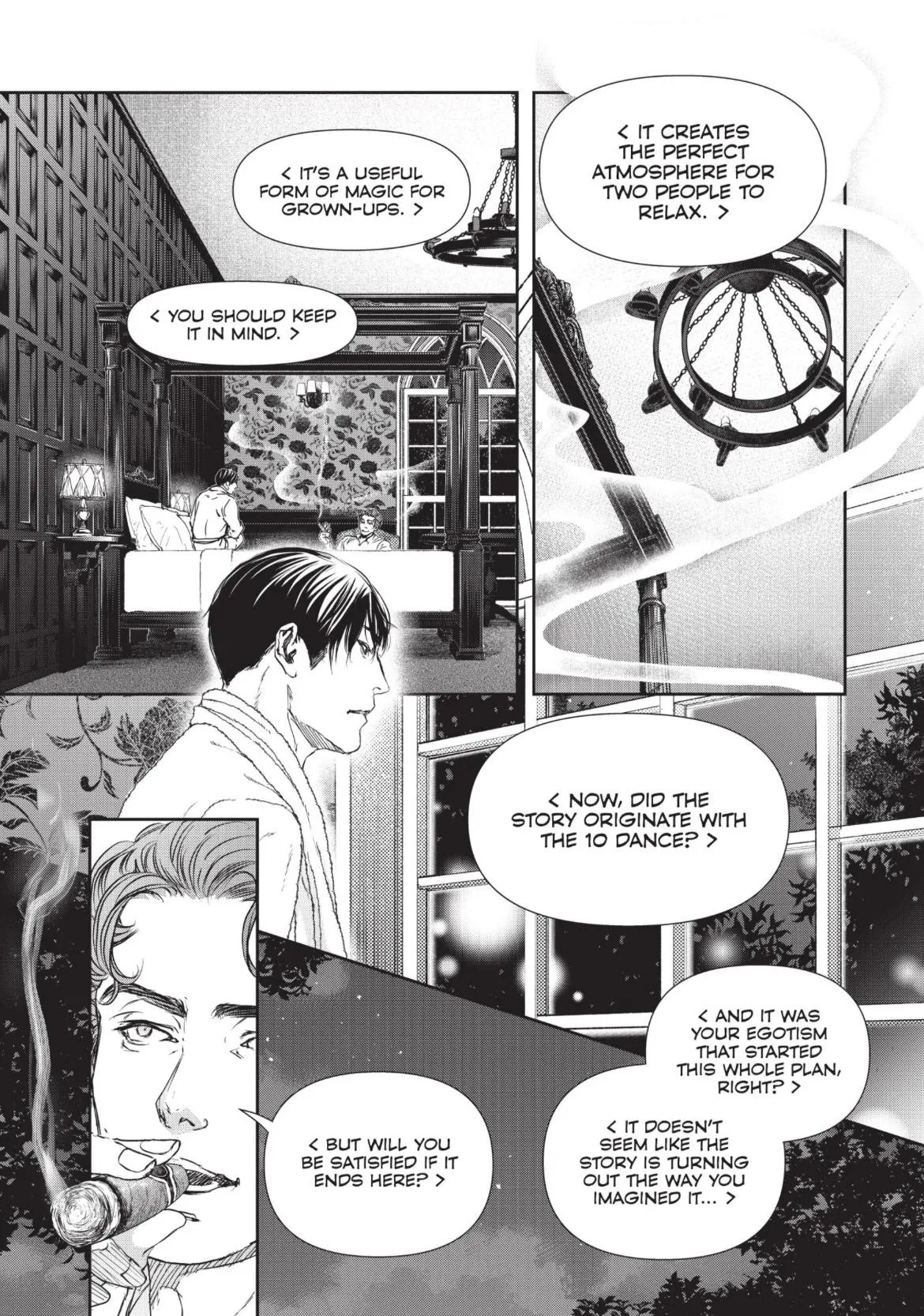 Read 10 Dance chapter 40 image 9 on Lezhin