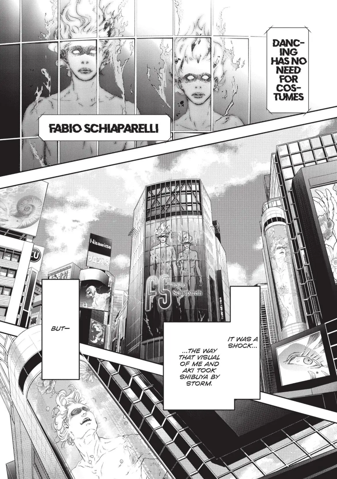 Read 10 Dance chapter 41 image 1 on Lezhin