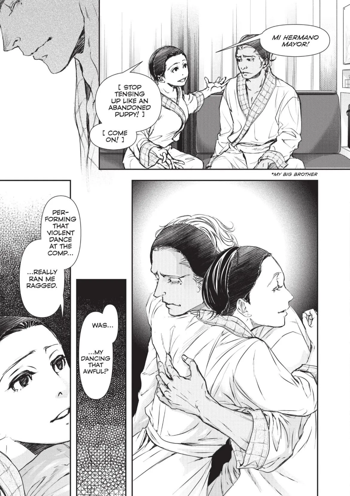 Read 10 Dance chapter 41 image 14 on Lezhin
