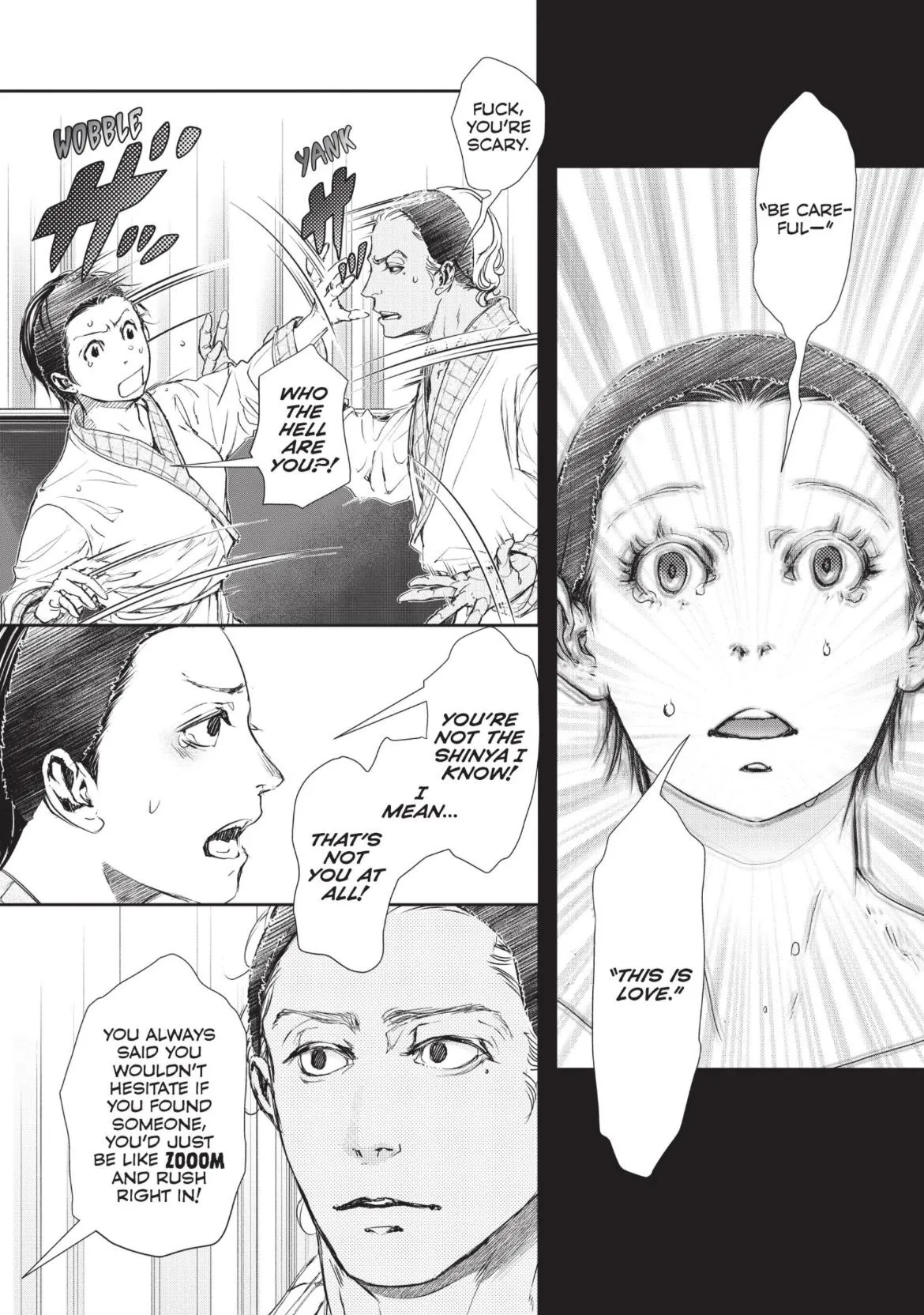 Read 10 Dance chapter 41 image 17 on Lezhin