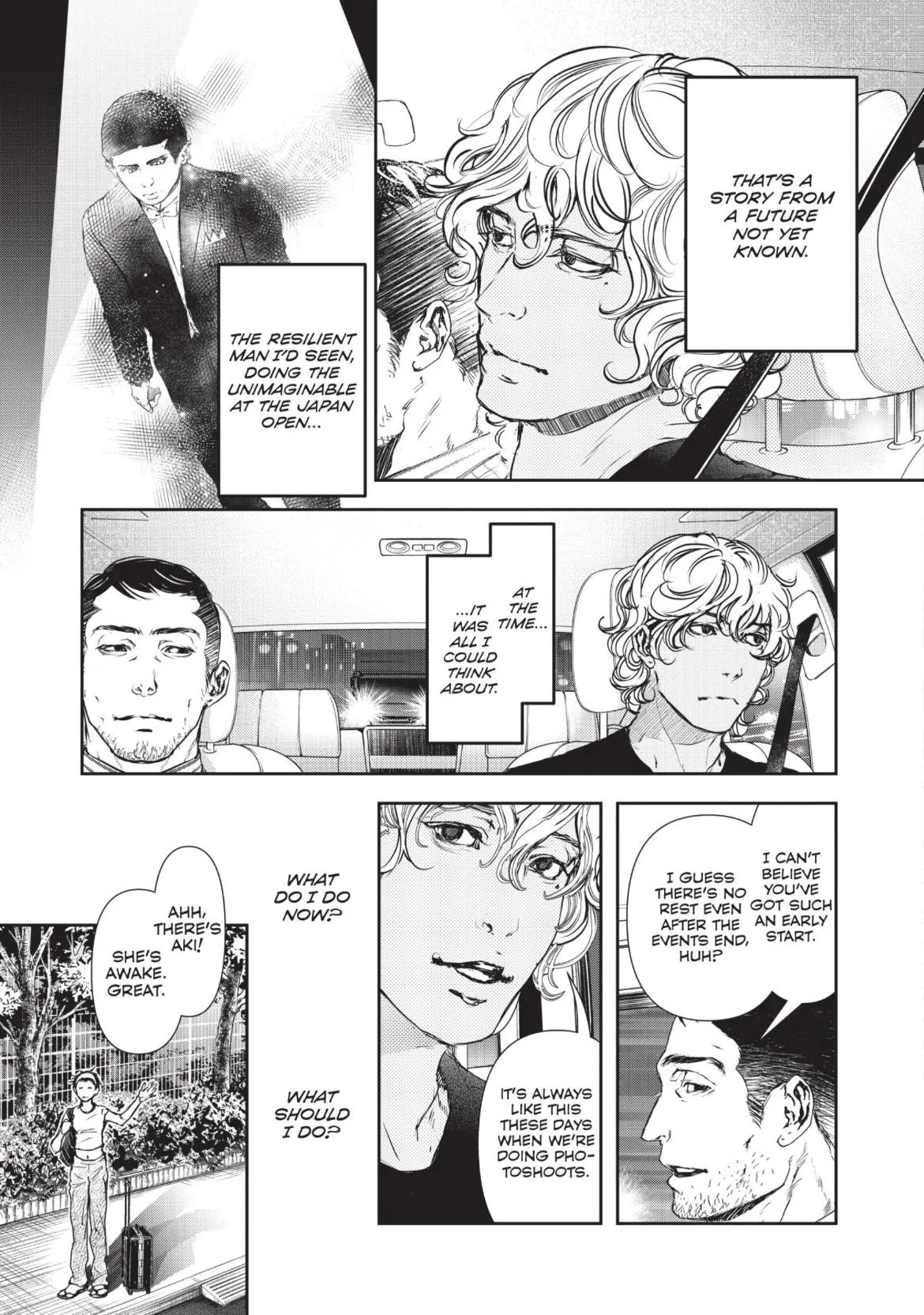 Read 10 Dance chapter 41 image 2 on Lezhin