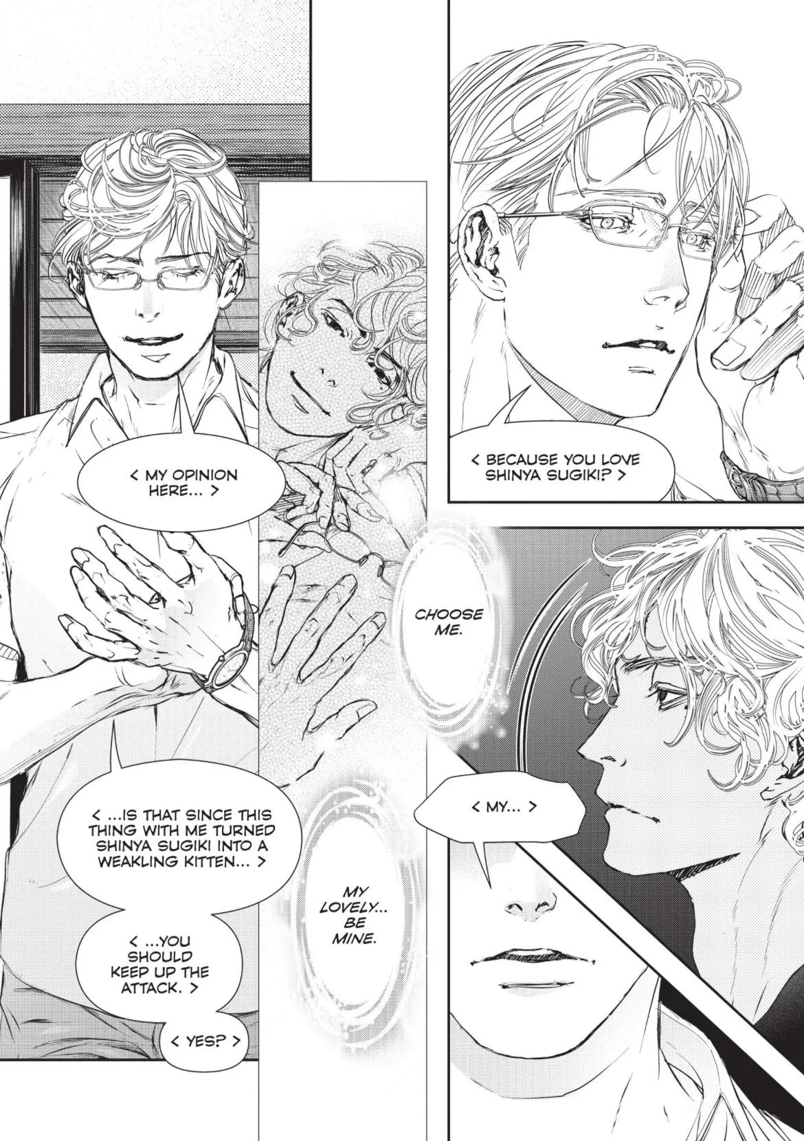 Read 10 Dance chapter 41 image 23 on Lezhin