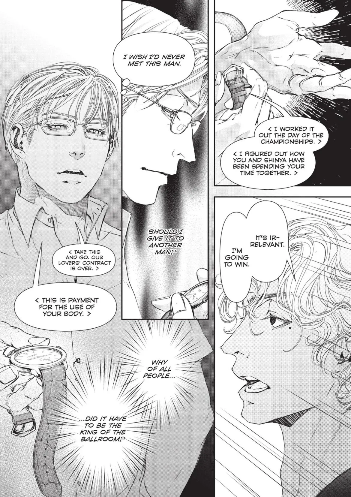 Read 10 Dance chapter 41 image 24 on Lezhin