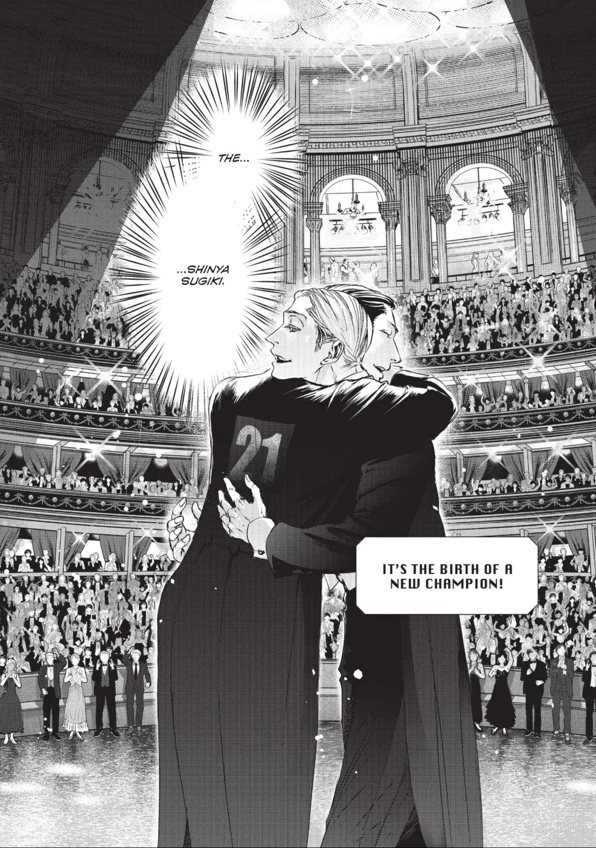 Read 10 Dance chapter 41 image 25 on Lezhin