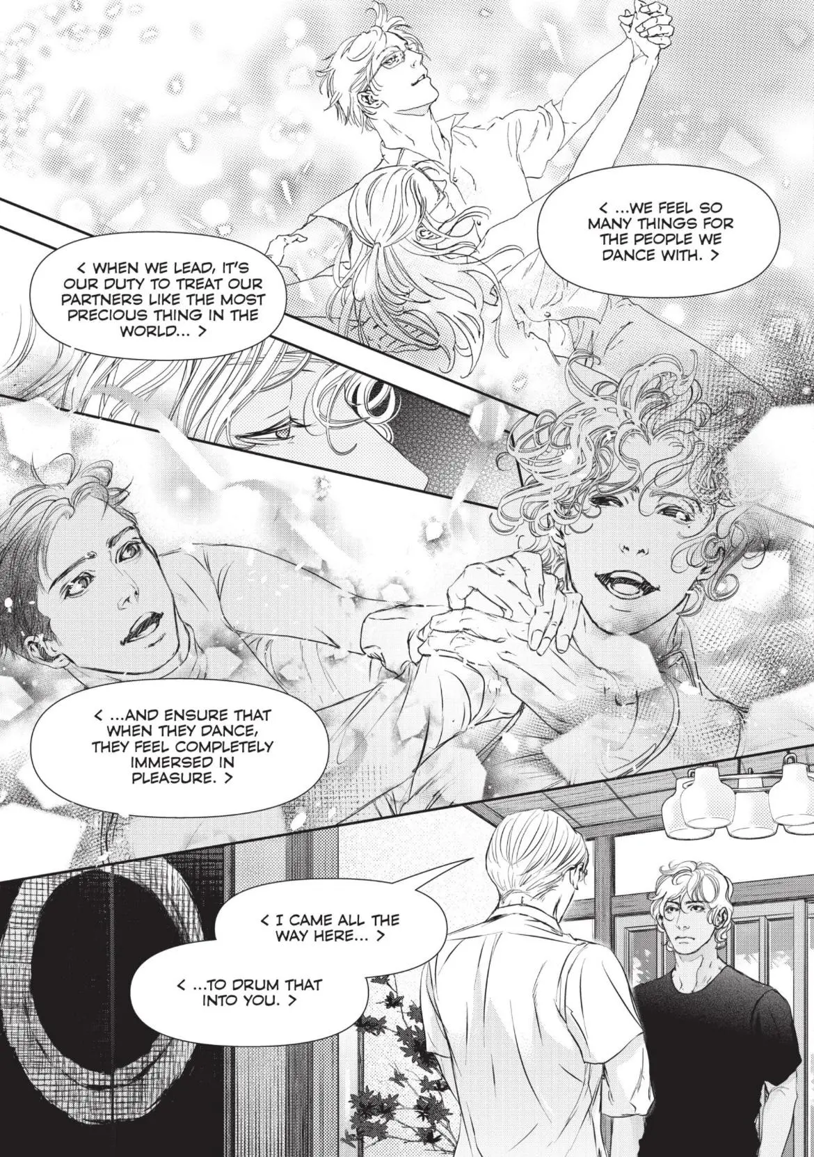 Read 10 Dance chapter 41 image 30 on Lezhin
