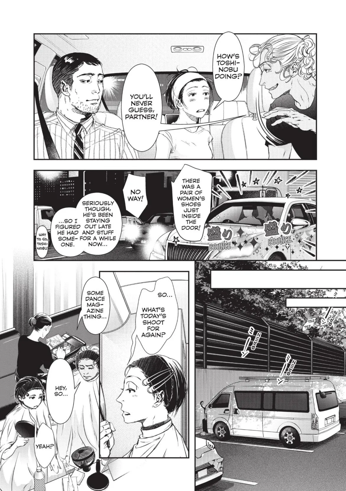 Read 10 Dance chapter 41 image 5 on Lezhin