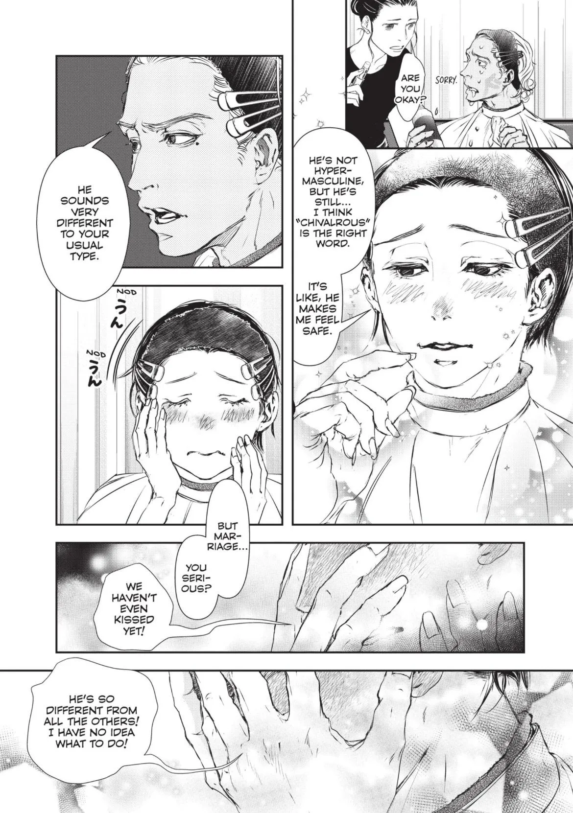 Read 10 Dance chapter 41 image 7 on Lezhin