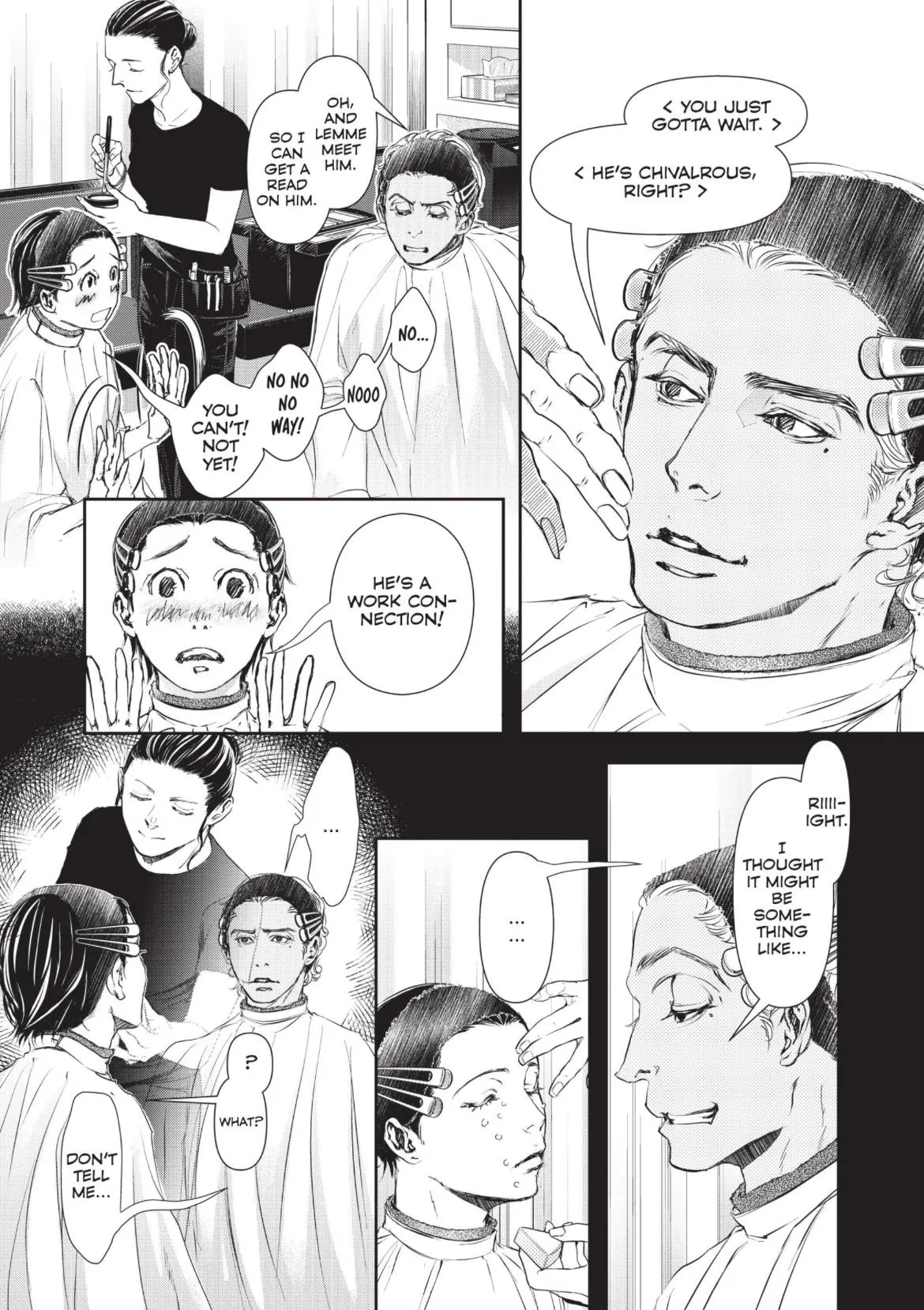 Read 10 Dance chapter 41 image 8 on Lezhin