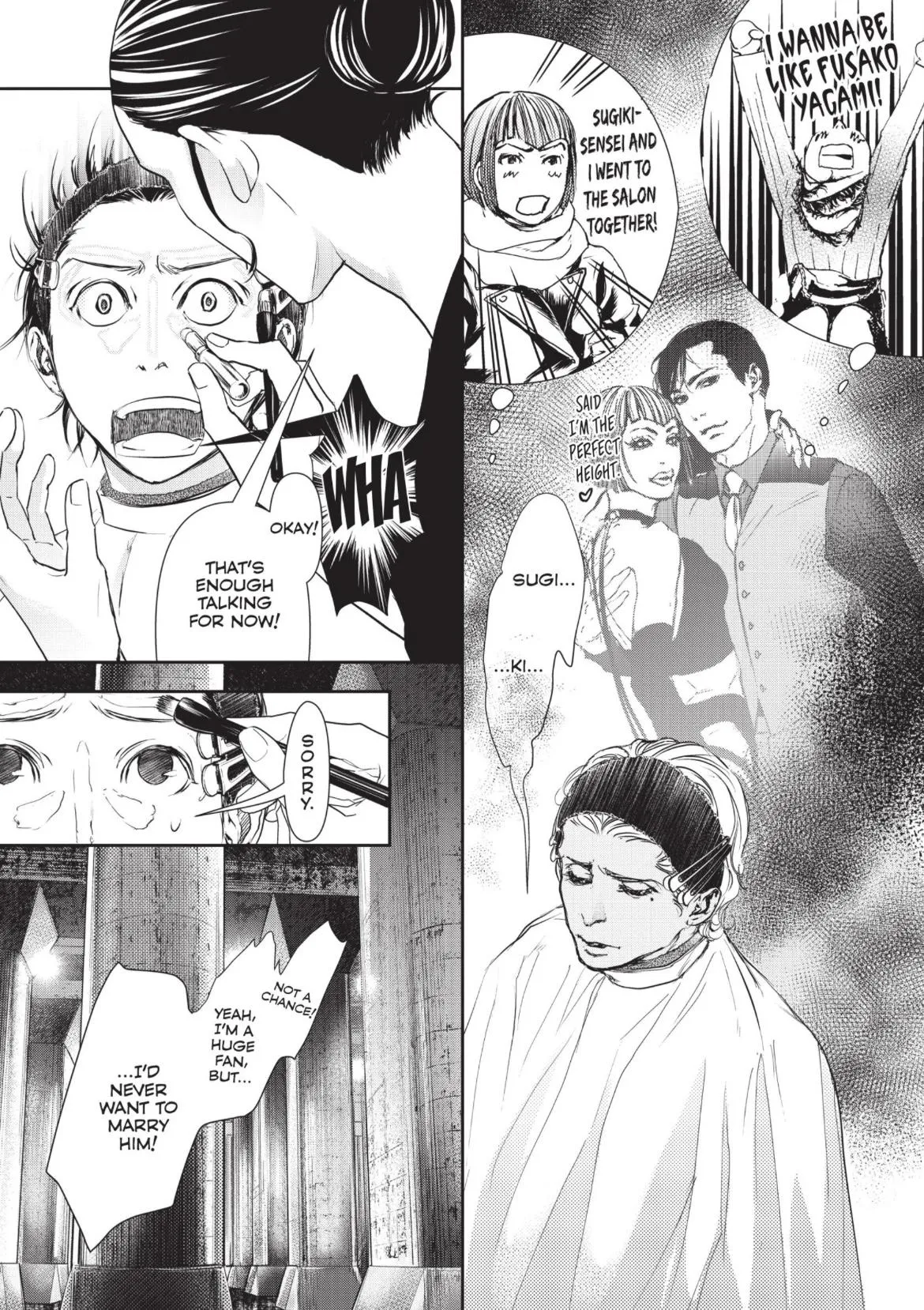 Read 10 Dance chapter 41 image 9 on Lezhin
