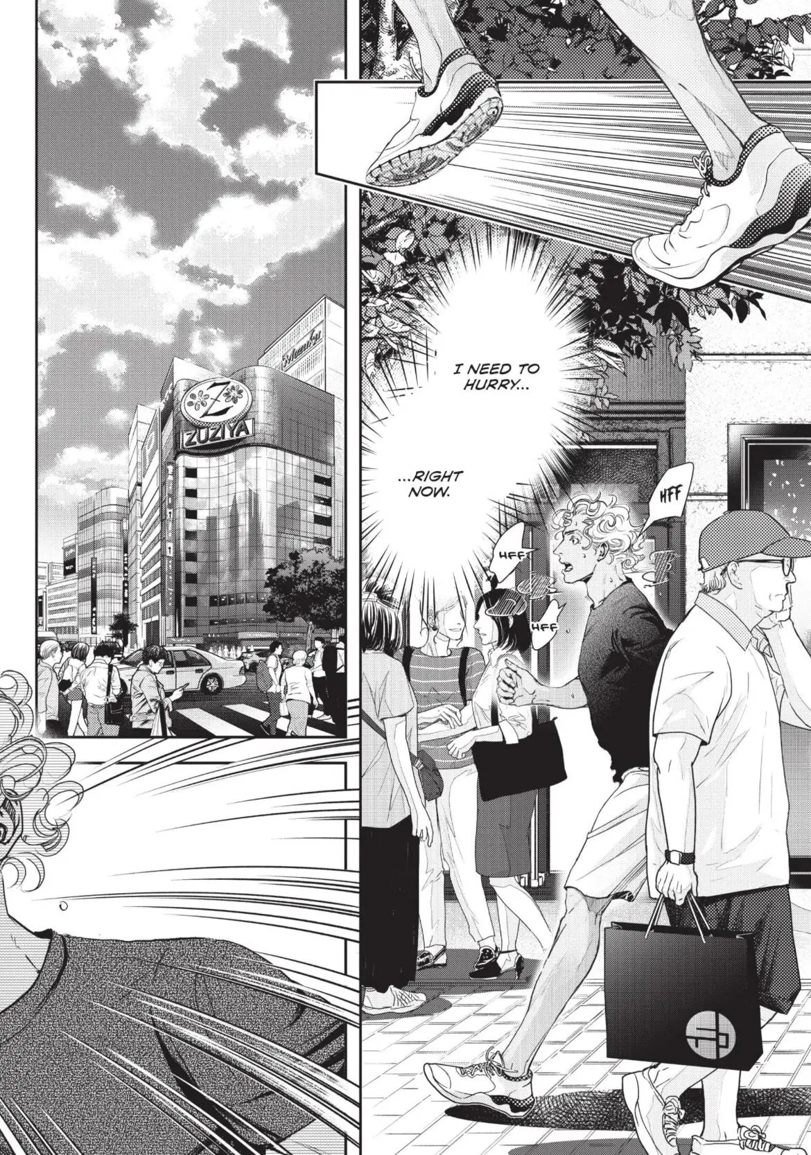 Read 10 Dance chapter 42 image 1 on Lezhin
