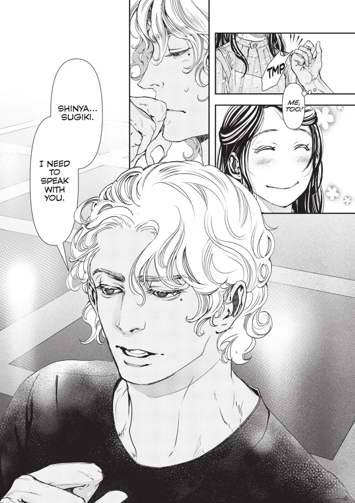 Read 10 Dance chapter 42 image 11 on Lezhin