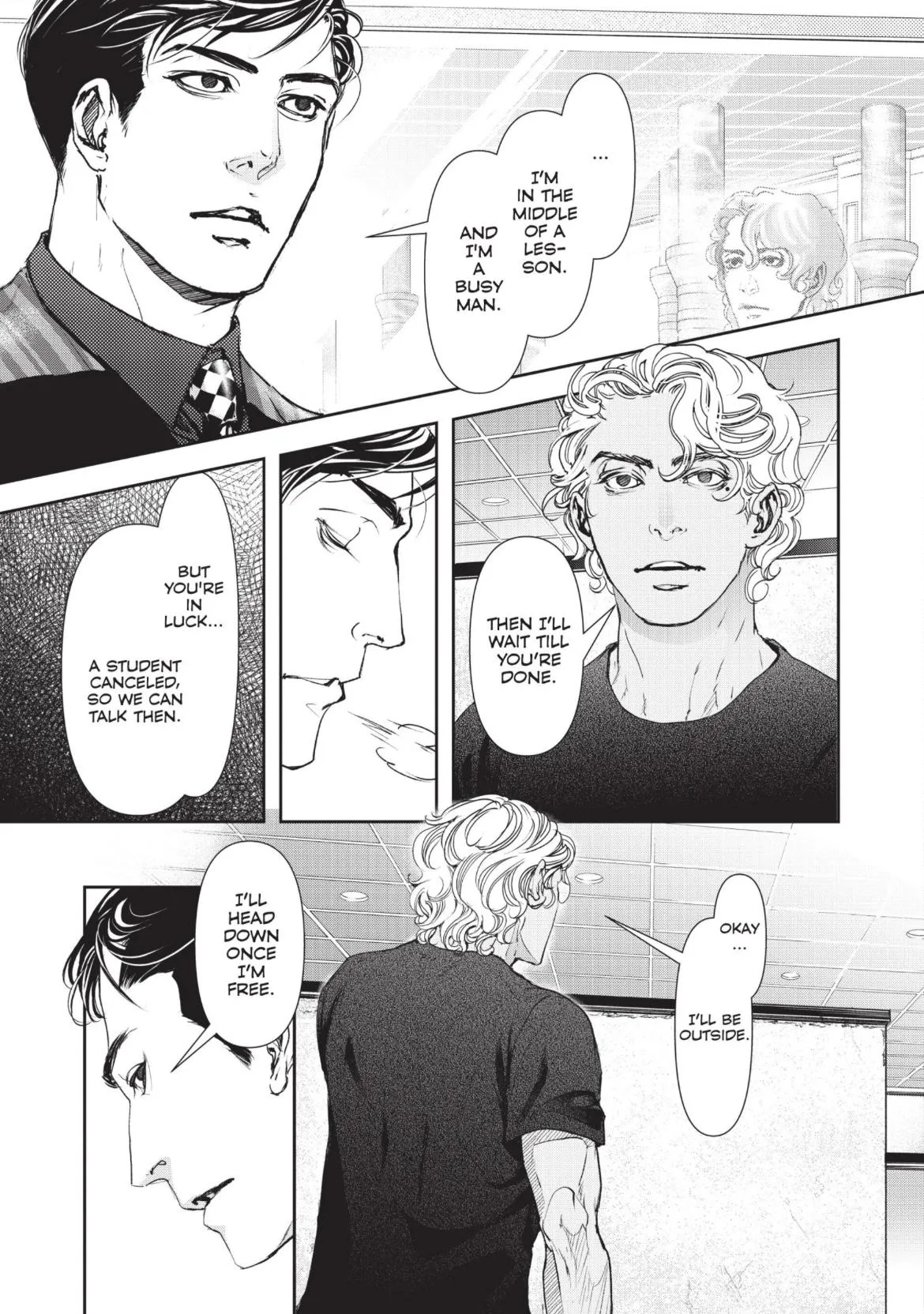 Read 10 Dance chapter 42 image 12 on Lezhin