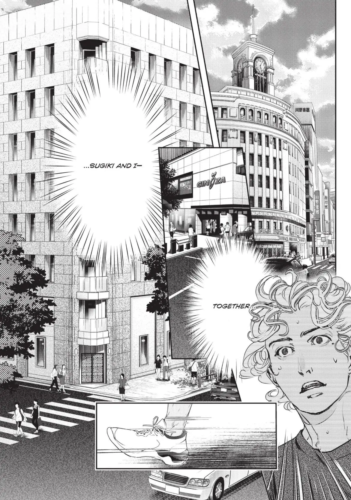 Read 10 Dance chapter 42 image 2 on Lezhin