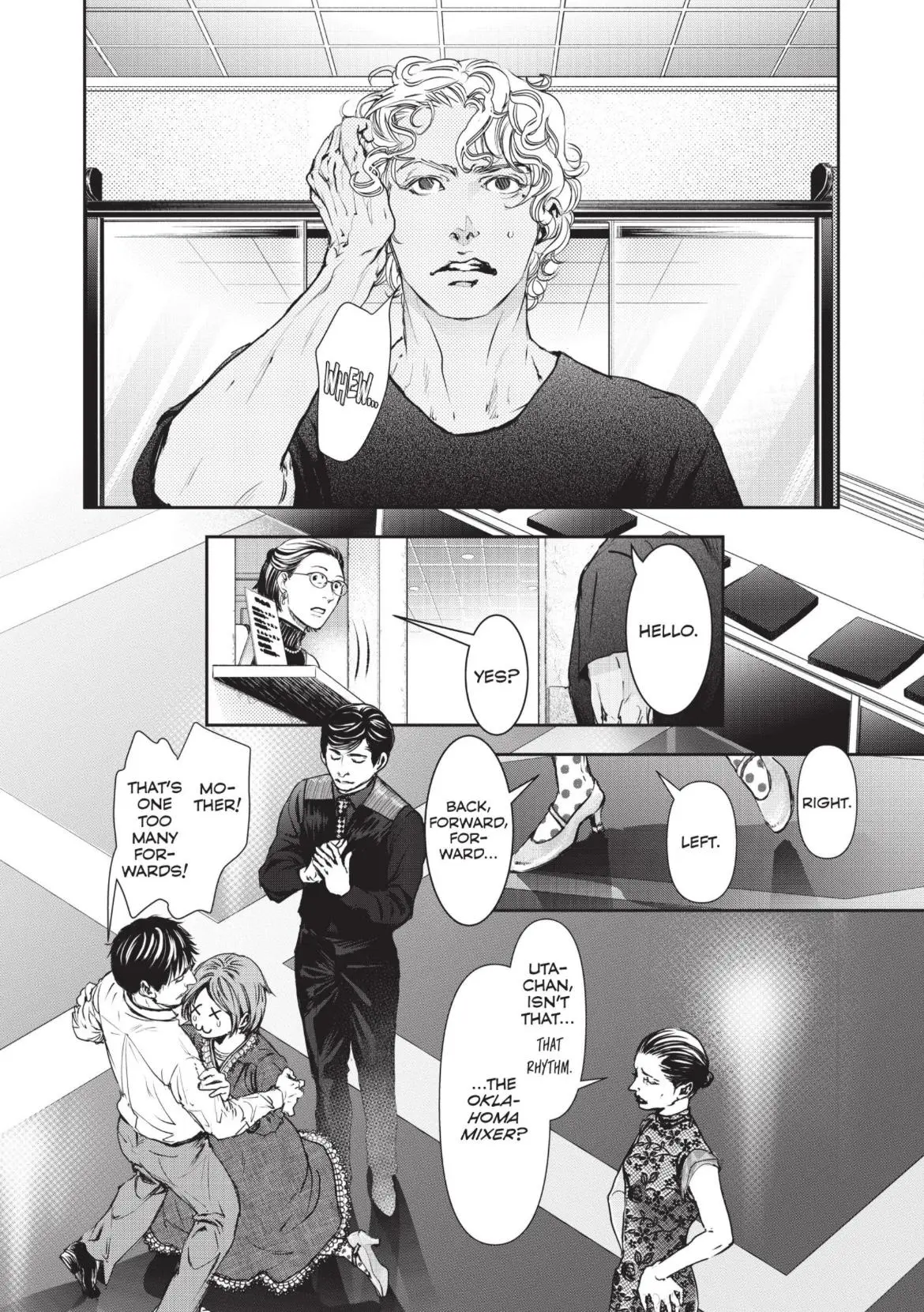 Read 10 Dance chapter 42 image 6 on Lezhin