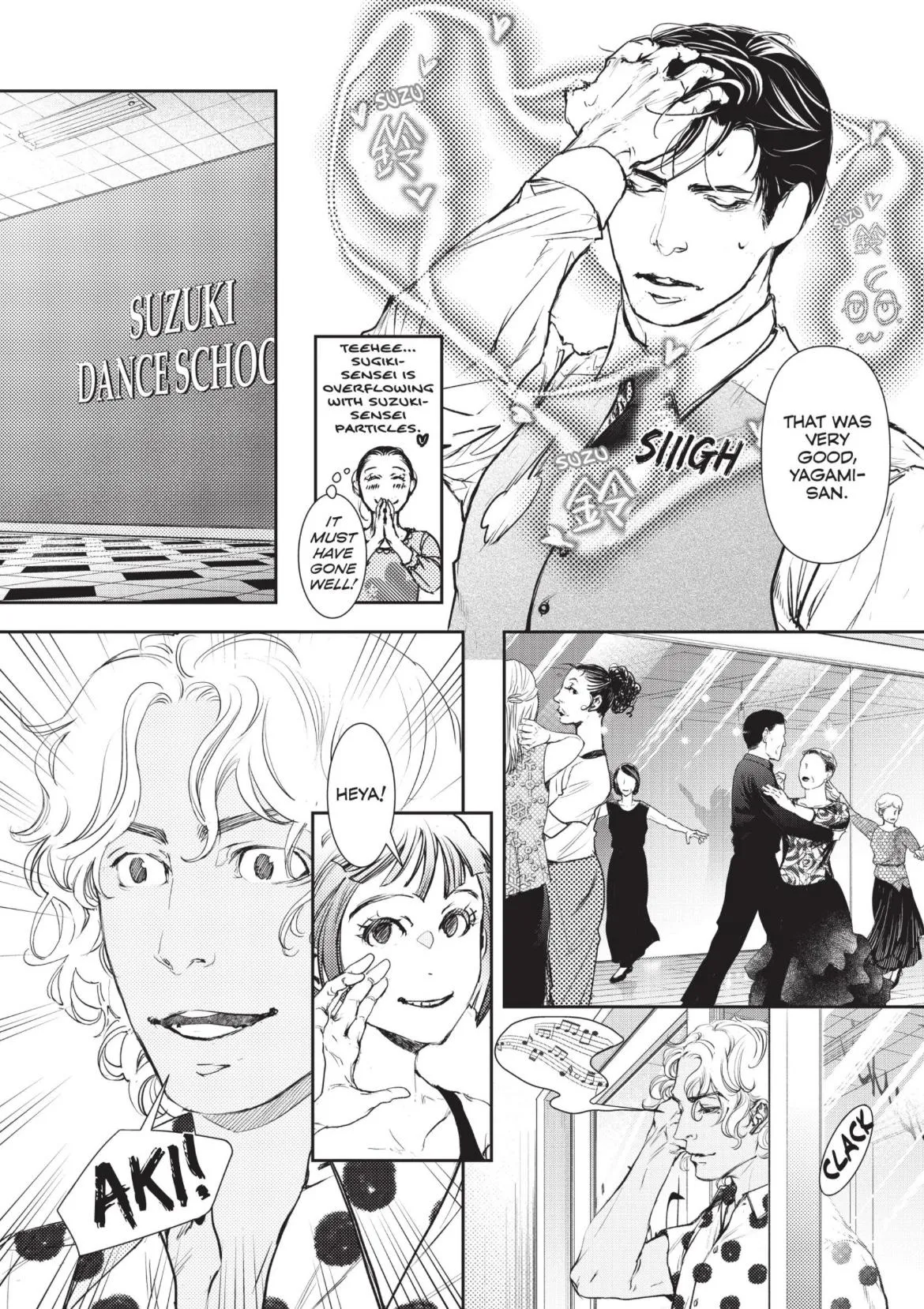 Read 10 Dance chapter 43 image 11 on Lezhin