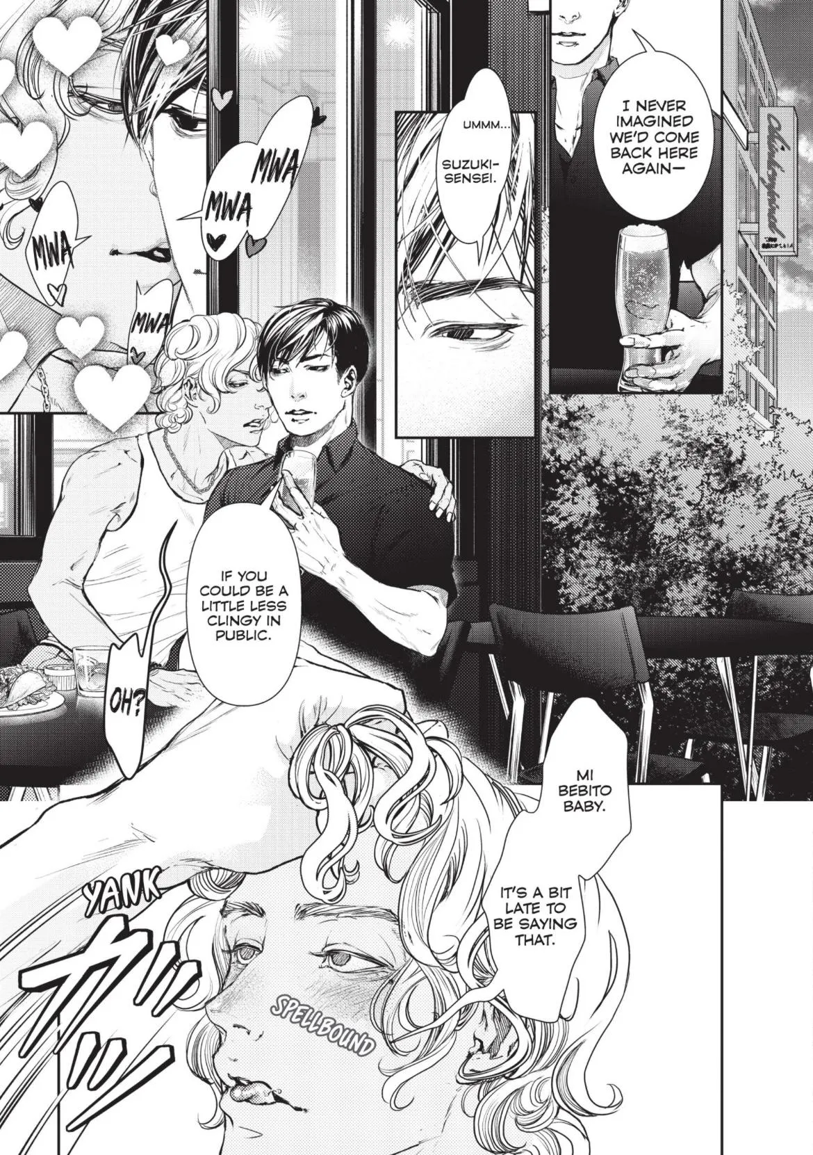 Read 10 Dance chapter 43 image 18 on Lezhin