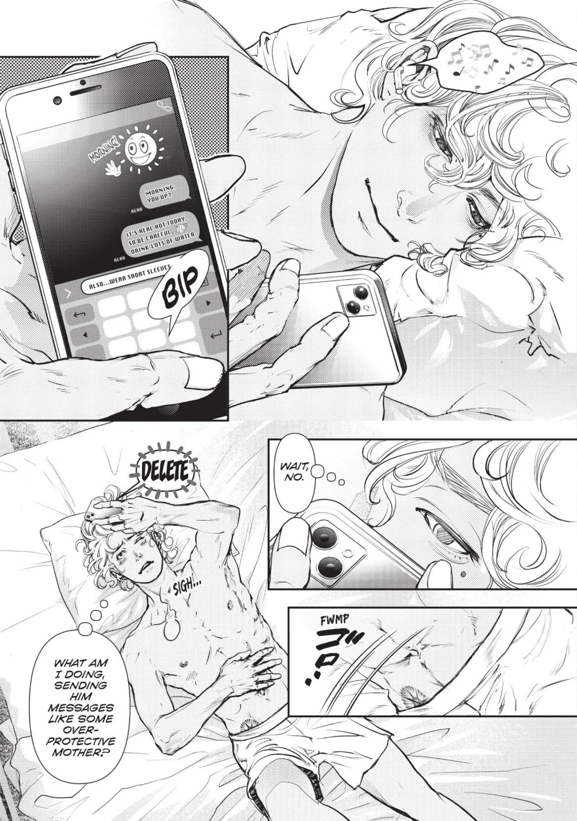 Read 10 Dance chapter 43 image 2 on Lezhin